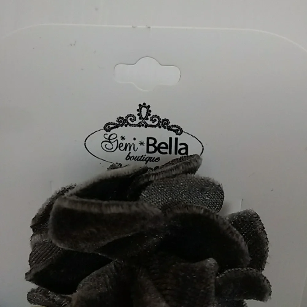 Hair flower clips